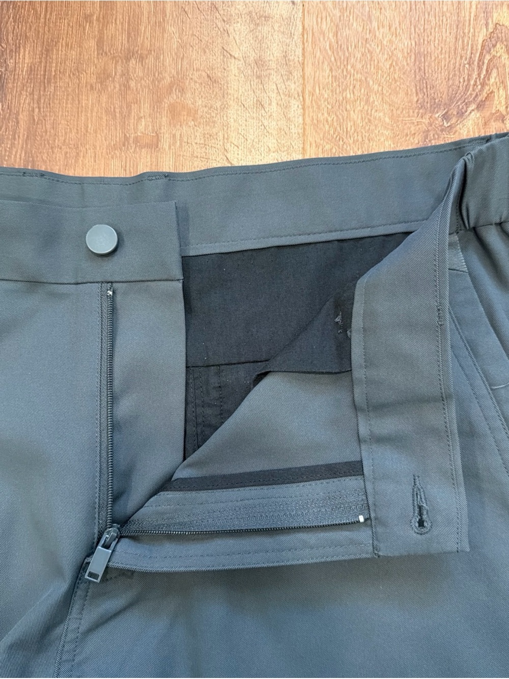 Jack Archer Jetsetter Chino Tech Performance Pants Mens Charcoal Gray Slim Fit - Picture 7 of 8